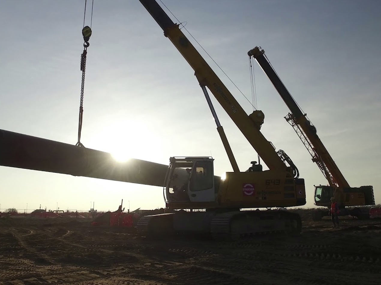 Cervignano Mortara Saipem